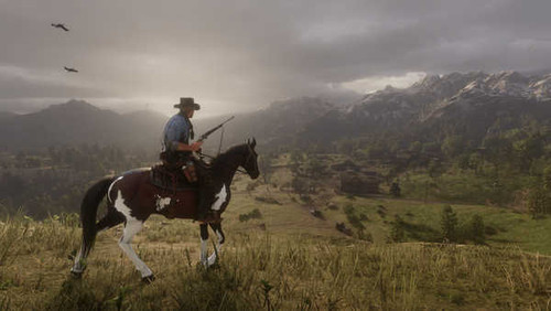 Jual Poster Arthur Morgan Red Dead Red Dead Redemption 2 948669APC