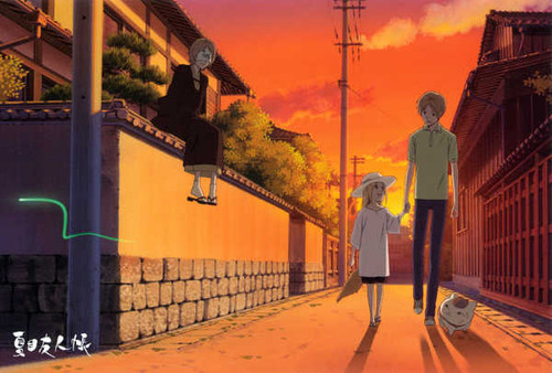 Poster Natsume Yuujinchou Anime Natsume's Book of Friends APC018