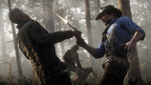 Jual Poster Arthur Morgan Red Dead Red Dead Redemption 2 948671APC