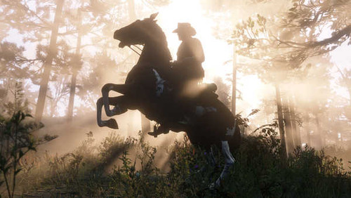 Jual Poster Arthur Morgan Red Dead Red Dead Redemption 2 948672APC
