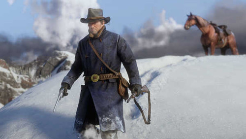 Jual Poster Arthur Morgan Red Dead Red Dead Redemption 2 955339APC