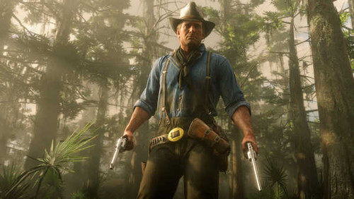Jual Poster Arthur Morgan Red Dead Red Dead Redemption 2 955340APC