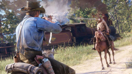 Jual Poster Arthur Morgan Red Dead Red Dead Redemption 2 955341APC