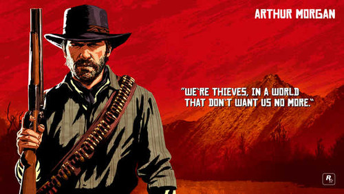Jual Poster Arthur Morgan Red Dead Red Dead Redemption 2 959299APC
