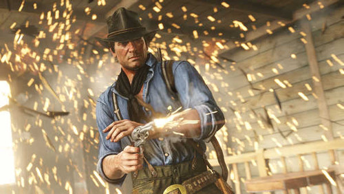 Jual Poster Arthur Morgan Red Dead Red Dead Redemption 2 968880APC Jual Poster Arthur Morgan Red Dead Red Dead Redemption 2 968880APC