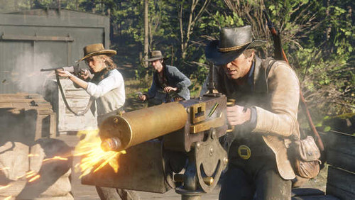 Jual Poster Arthur Morgan Sadie Adler Red Dead Red Dead Redemption 2 948677APC Jual Poster Arthur Morgan Sadie Adler Red Dead Red Dead Redemption 2 948677APC