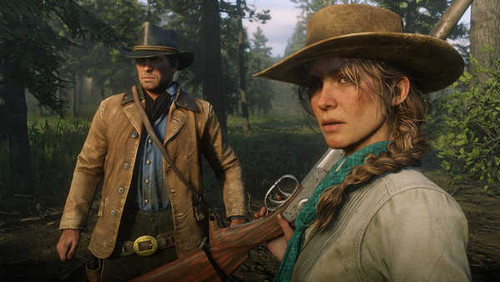 Jual Poster Arthur Morgan Sadie Adler Red Dead Red Dead Redemption 2 948681APC Jual Poster Arthur Morgan Sadie Adler Red Dead Red Dead Redemption 2 948681APC