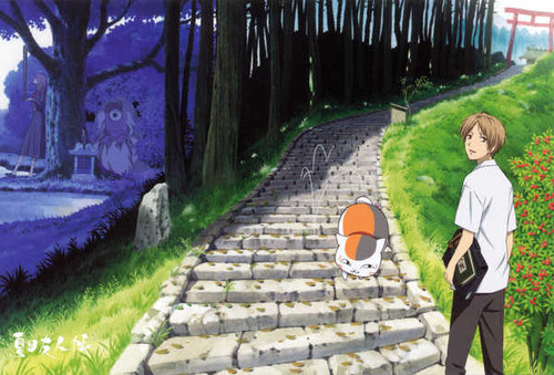 Poster Natsume Yuujinchou Anime Natsume's Book of Friends APC021