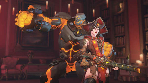 Jual Poster Ashe (Overwatch) Overwatch Video Game Overwatch 1046368APC