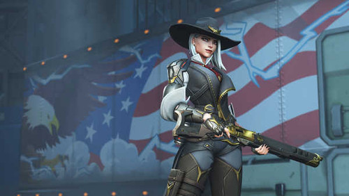 Jual Poster Ashe (Overwatch) Overwatch Video Game Overwatch 966554APC