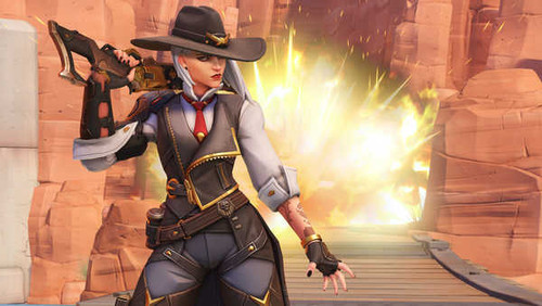 Jual Poster Ashe (Overwatch) Overwatch Video Game Overwatch 966559APC