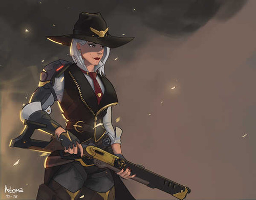 Jual Poster Ashe (Overwatch) Overwatch Video Game Overwatch 967387APC Jual Poster Ashe (Overwatch) Overwatch Video Game Overwatch 967387APC