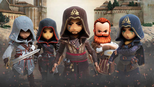 Jual Poster assassin 039 s creed assassins creed rebellion ios android 8036WPS