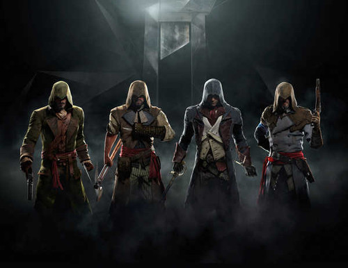 Jual Poster assassin 039 s creed unity assassins creed unity 3352WPS