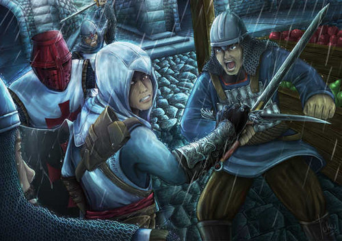 Jual Poster Assassin's Creed 1ZM0069