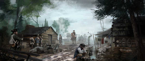Jual Poster Assassin's Creed 3 1ZM0086