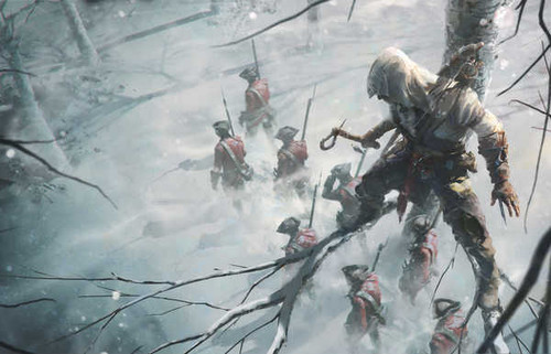 Jual Poster Assassin's Creed 3 Men 1ZM0089