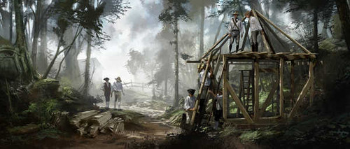 Jual Poster Assassin's Creed 3 Men 1ZM0093