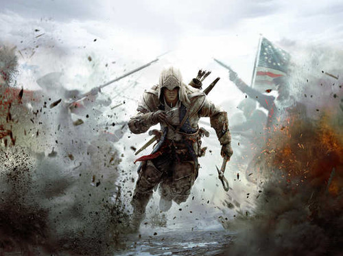 Jual Poster Assassin's Creed 3 Men 1ZM0094