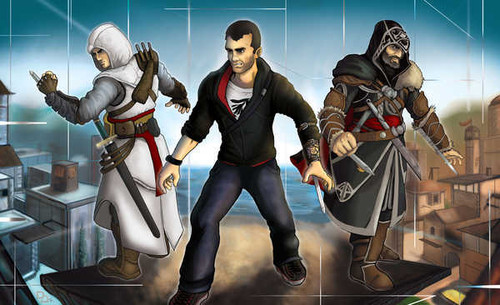 Jual Poster Assassin's Creed 3 Men 2 1ZM0092