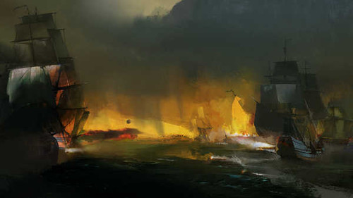 Jual Poster Assassin's Creed 3 Ships 2 1ZM0097 Jual Poster Assassin's Creed 3 Ships 2 1ZM0097