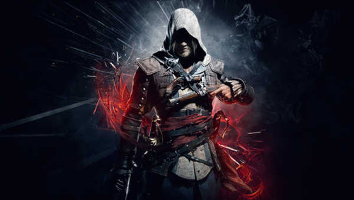 Jual Poster Assassin's Creed 4 Black 1ZM0101 Jual Poster Assassin's Creed 4 Black 1ZM0101