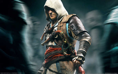 Jual Poster assassins creed 4 black flag 13 GWP0104