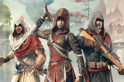 Jual Poster Assassin's Creed Assassin's Creed Chronicles 934890APC
