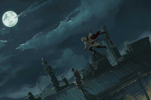Jual Poster Assassin's Creed Assassin's Creed II 109502APC