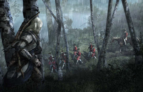 Jual Poster Assassin's Creed Assassin's Creed III 240071APC