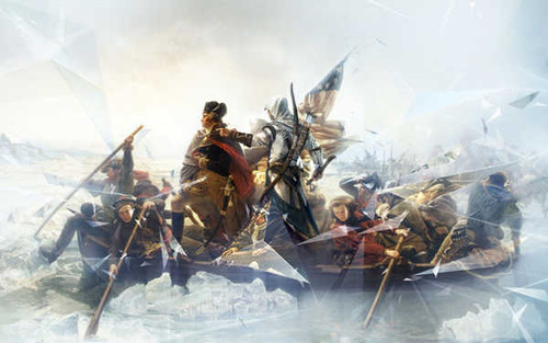 Jual Poster Assassin's Creed Assassin's Creed III 382347APC
