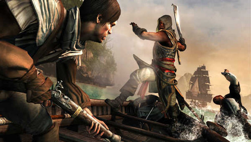 Jual Poster Assassin's Creed Assassin's Creed IV Black Flag 465643APC