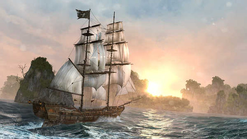 Jual Poster Assassin's Creed Assassin's Creed IV Black Flag 471236APC
