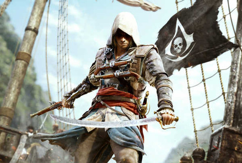 Jual Poster Assassin's Creed Assassin's Creed IV Black Flag 471238APC
