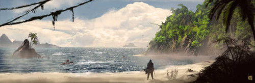Jual Poster Assassin's Creed Assassin's Creed IV Black Flag 471242APC