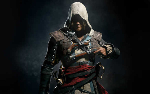 Jual Poster Assassin's Creed Assassin's Creed IV Black Flag 617115APC