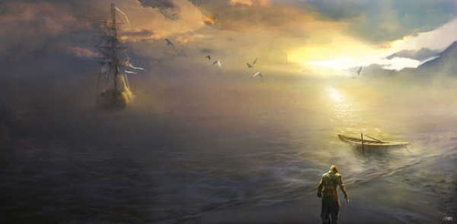 Jual Poster Assassin's Creed Assassin's Creed IV Black Flag 685116APC
