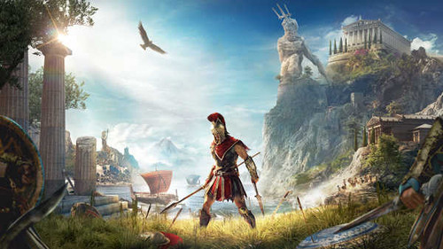 Jual Poster Assassin's Creed Assassin's Creed Odyssey 927077APC