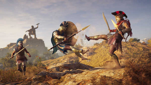 Jual Poster Assassin's Creed Assassin's Creed Odyssey 927098APC
