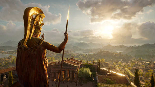 Jual Poster Assassin's Creed Assassin's Creed Odyssey 927099APC