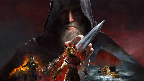 Jual Poster Assassin's Creed Assassin's Creed Odyssey 947040APC