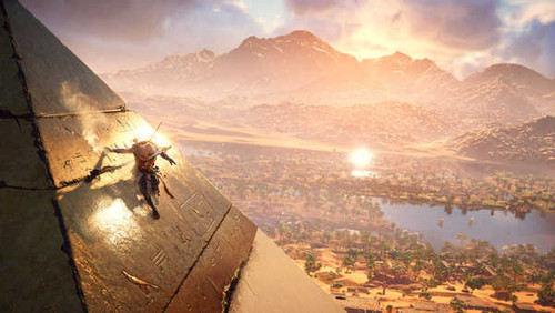 Jual Poster Assassin's Creed Assassin's Creed Origins 842585APC