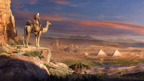 Jual Poster Assassin's Creed Assassin's Creed Origins 842957APC