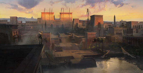 Jual Poster Assassin's Creed Assassin's Creed Origins 843001APC
