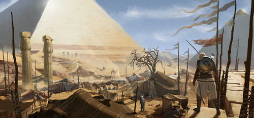 Jual Poster Assassin's Creed Assassin's Creed Origins 874726APC