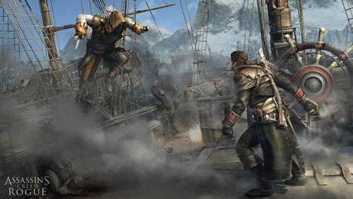 Jual Poster Assassin's Creed Assassin's Creed Rogue 532717APC