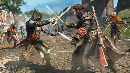 Jual Poster Assassin's Creed Assassin's Creed Rogue 542071APC