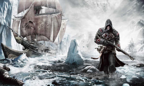 Jual Poster Assassin's Creed Assassin's Creed Rogue 892695APC