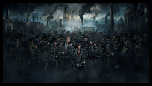Jual Poster Assassin's Creed Assassin's Creed Syndicate 595711APC