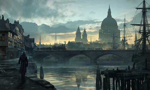 Jual Poster Assassin's Creed Assassin's Creed Syndicate 610754APC